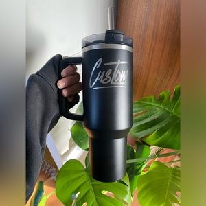 Custom “Custom Offsets” 40OZ Quencher H2.0 Stanley Tumbler